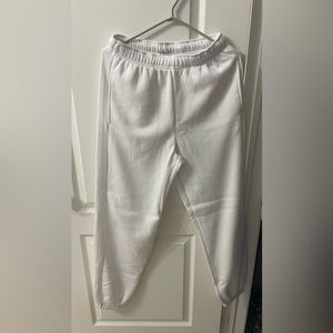 White Sweatpants